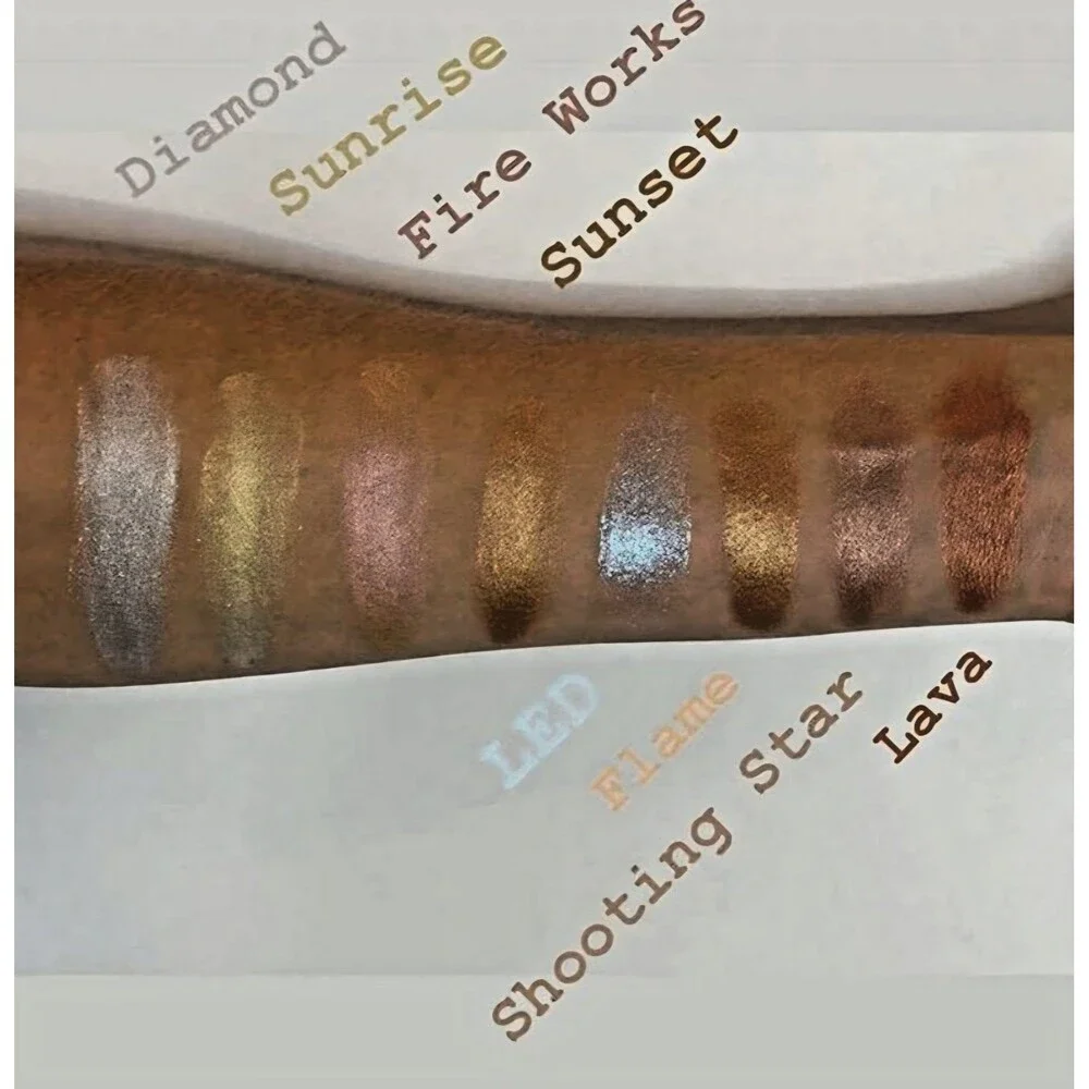 DANESSA MYRICKS X LIMELIFE BY ALCONE Glow Perfect Cream Highlighter Palette NEW